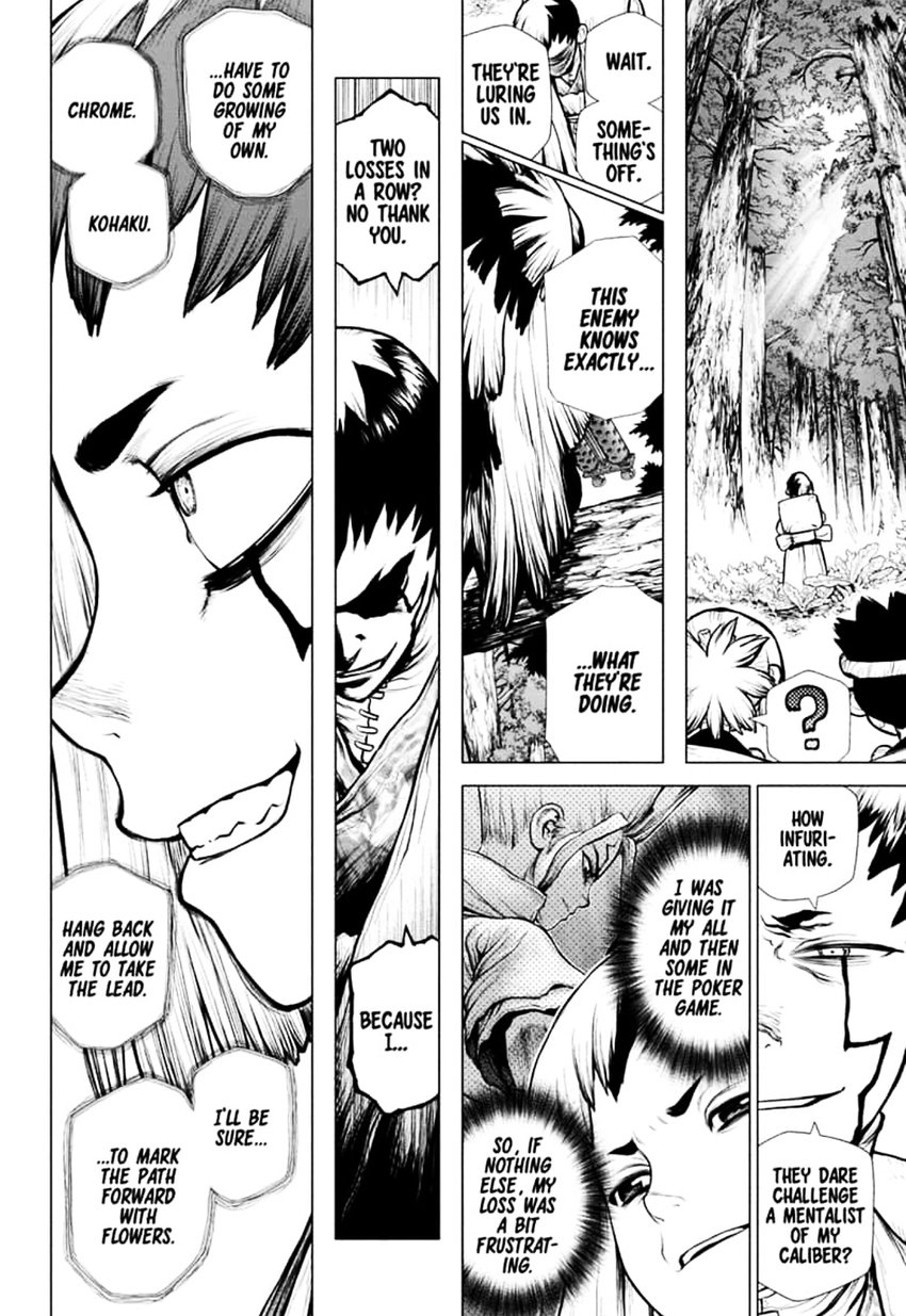 Dr. Stone Chapter 151 - Page 4