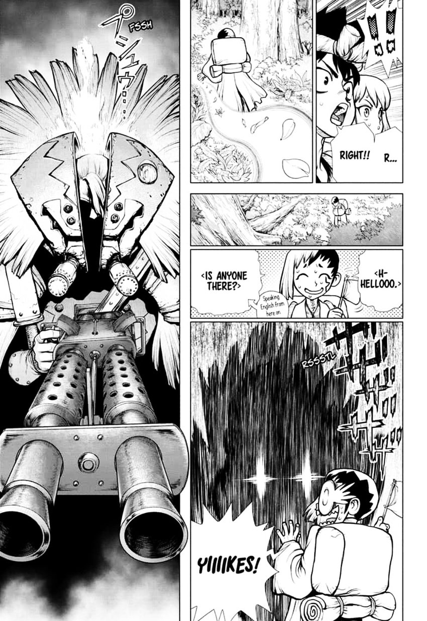Dr. Stone Chapter 151 - Page 5