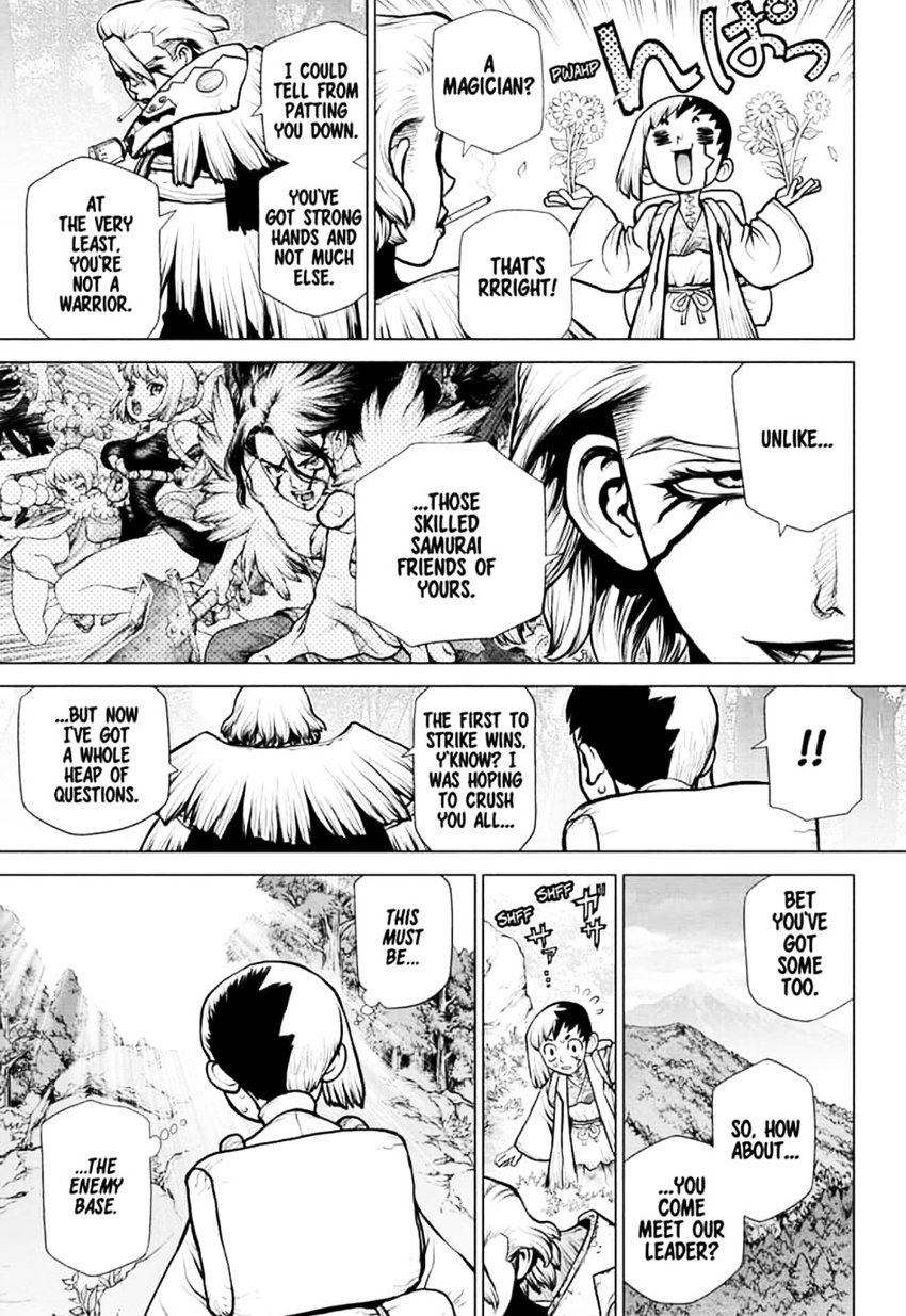 Dr. Stone Chapter 151 - Page 7