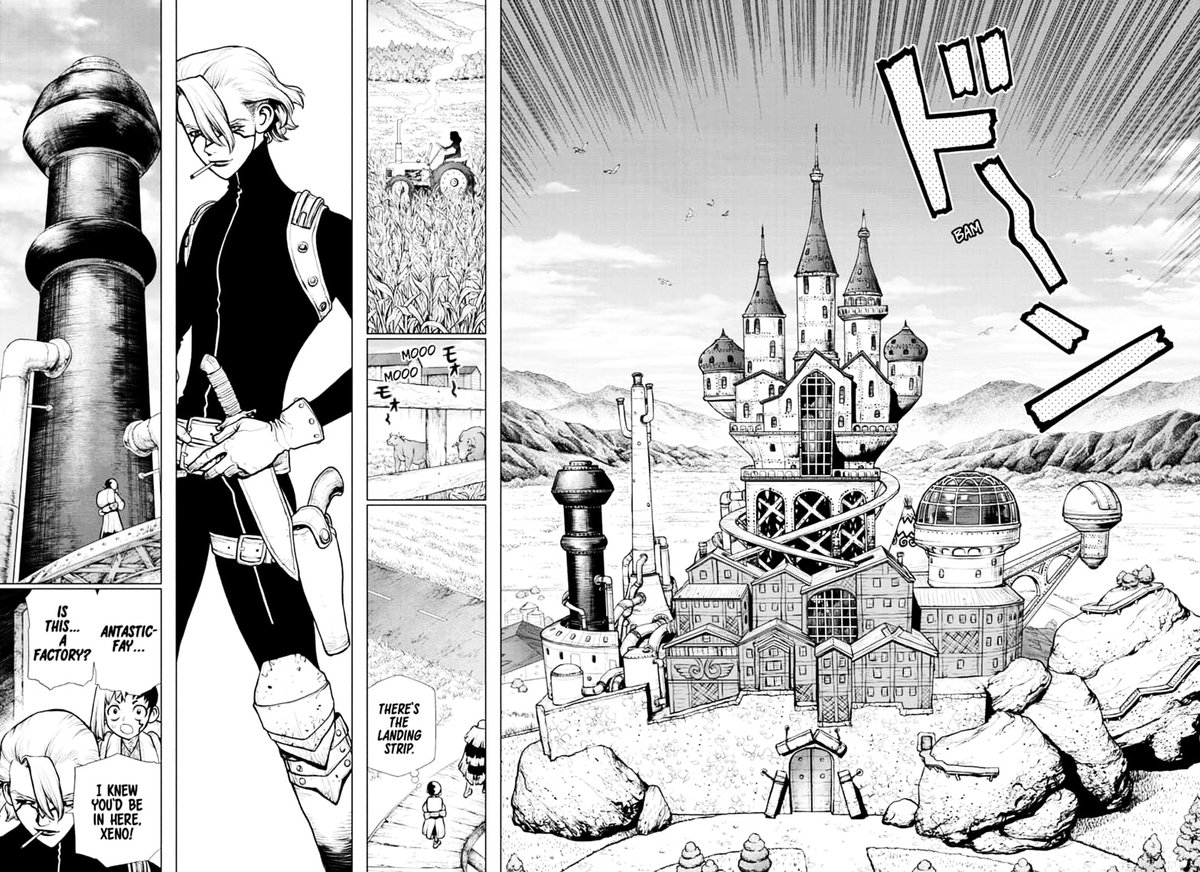Dr. Stone Chapter 151 - Page 9