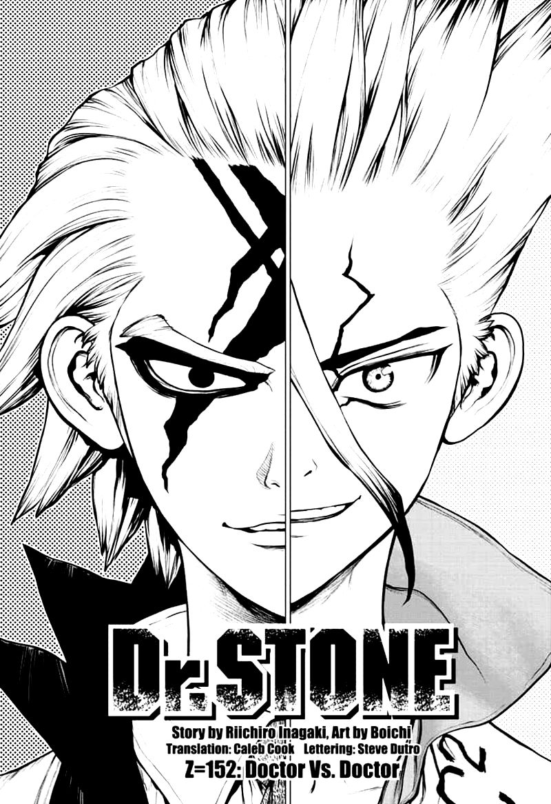 Dr. Stone Chapter 152 - Page 1