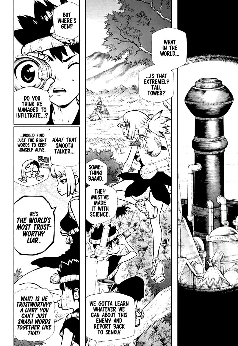 Dr. Stone Chapter 152 - Page 2
