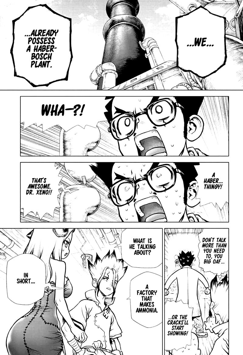 Dr. Stone Chapter 152 - Page 11