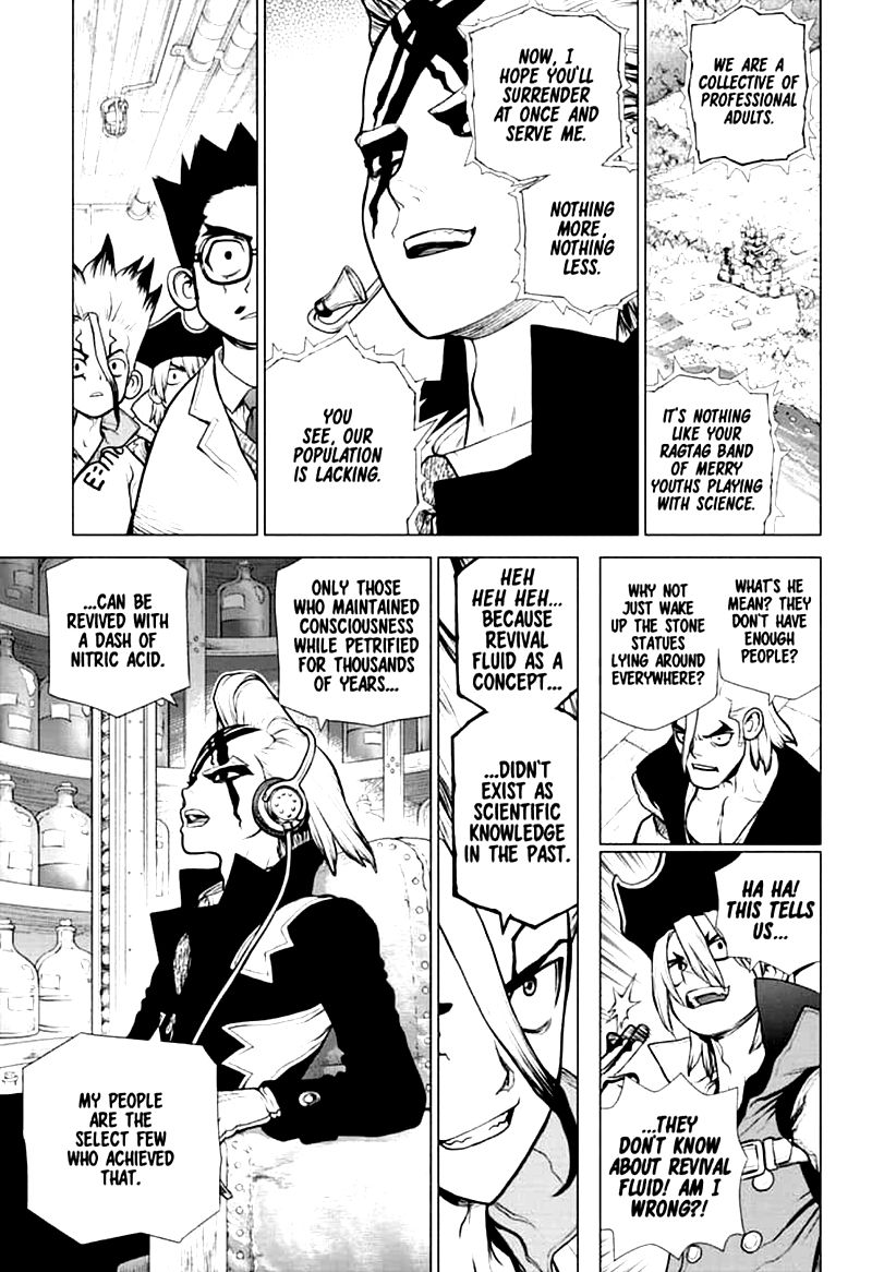 Dr. Stone Chapter 152 - Page 13