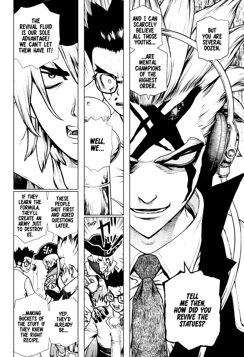 Dr. Stone Chapter 152 - Page 14