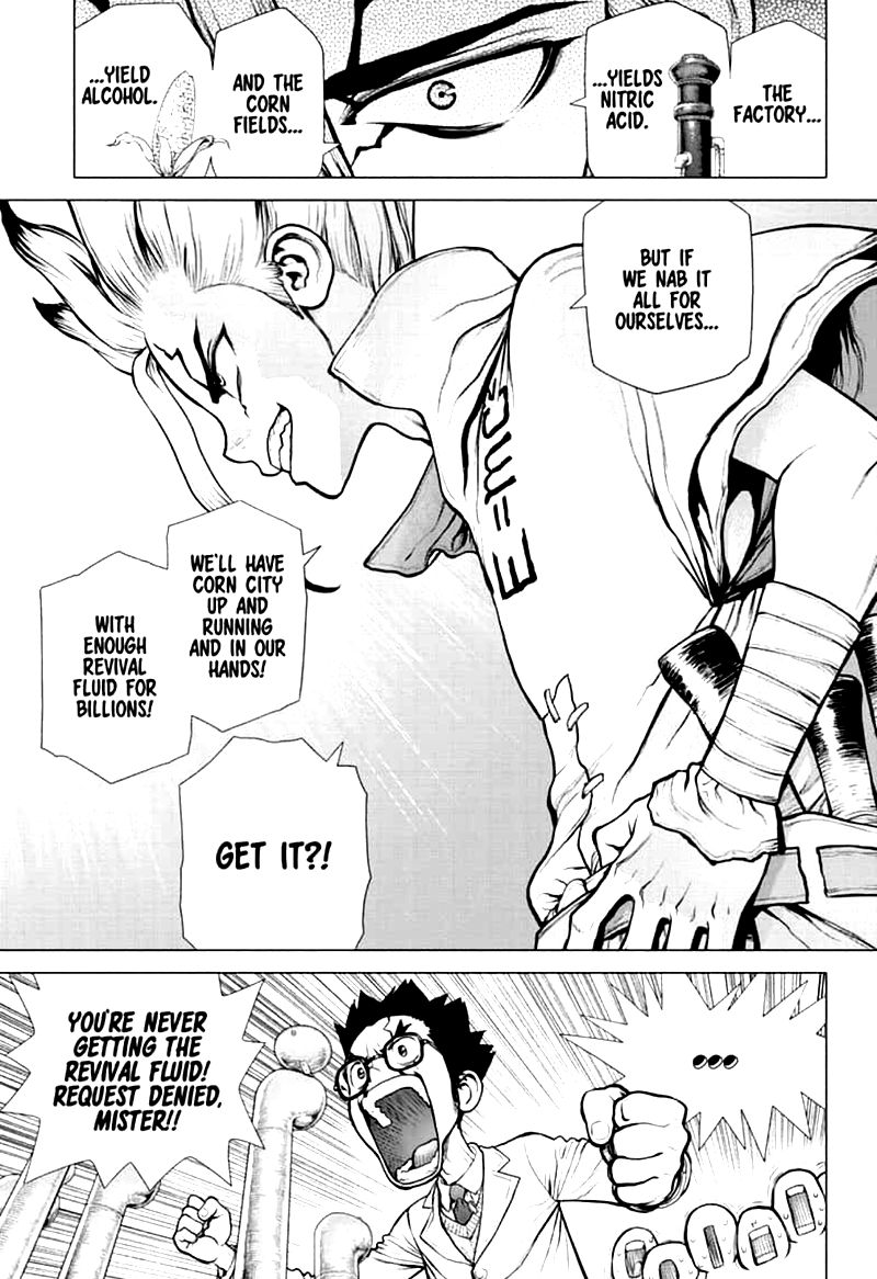Dr. Stone Chapter 152 - Page 15