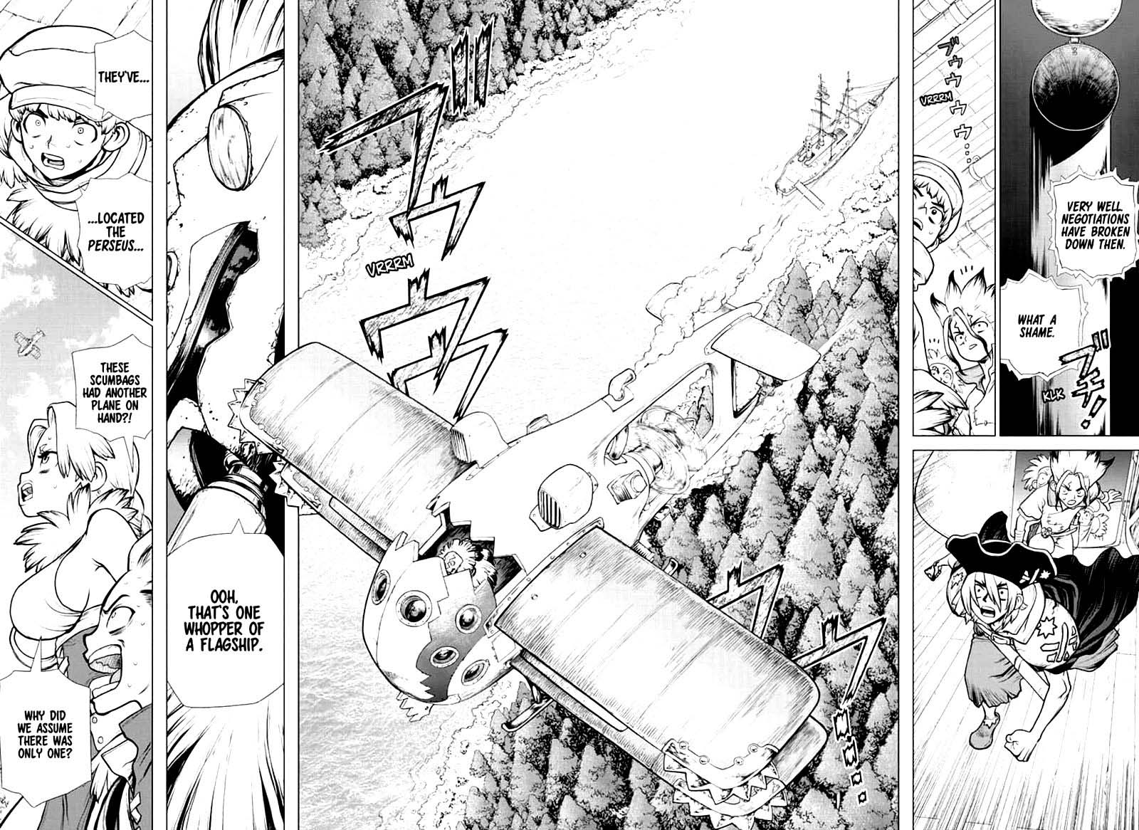 Dr. Stone Chapter 152 - Page 16