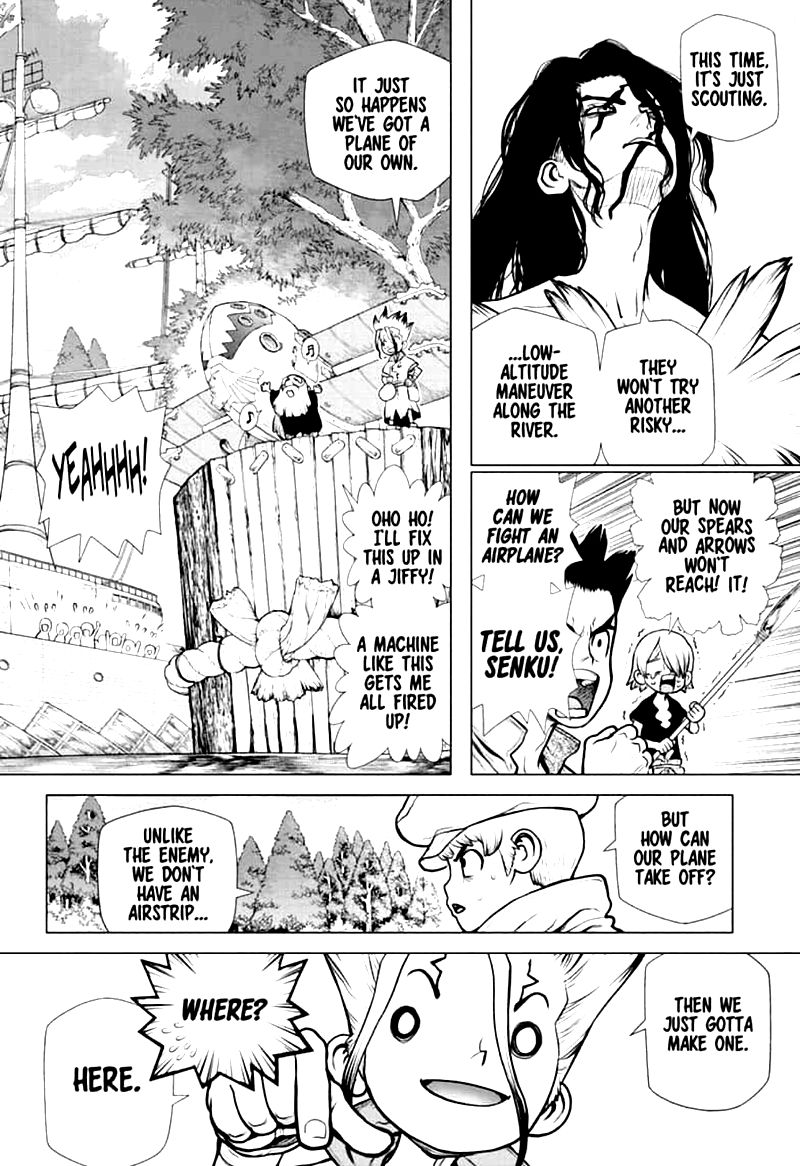 Dr. Stone Chapter 152 - Page 17