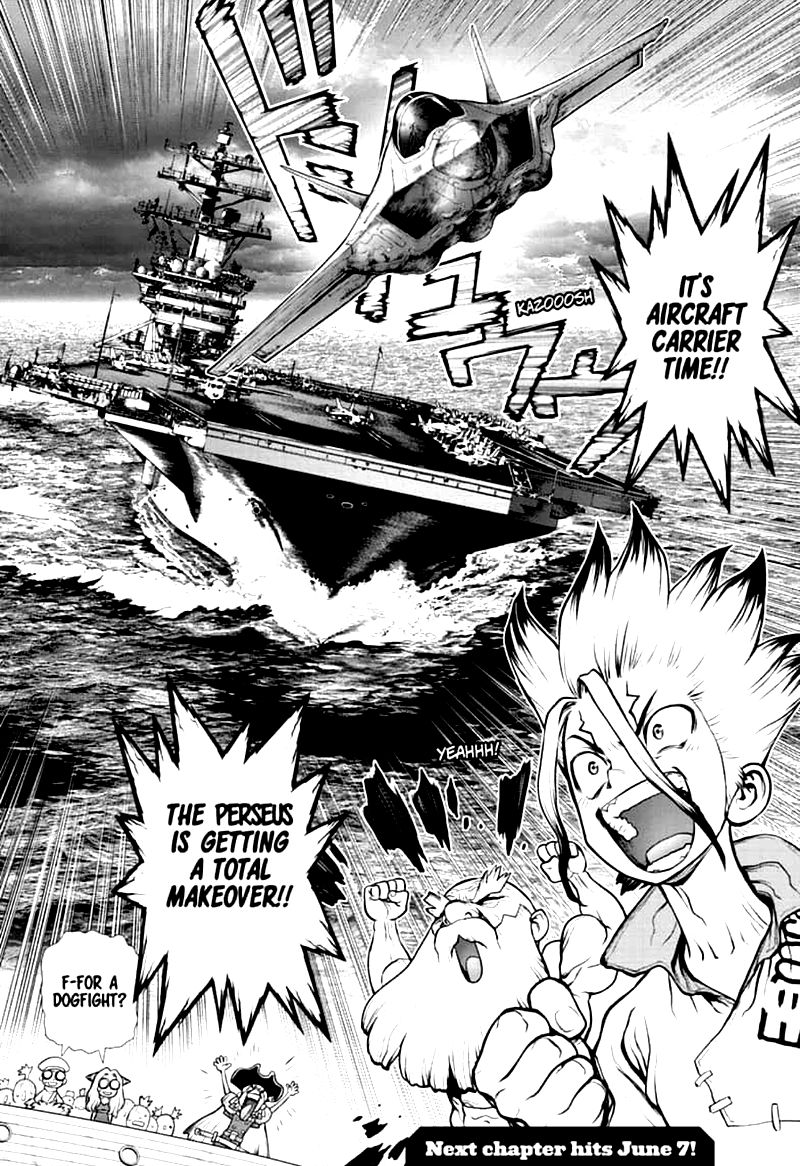 Dr. Stone Chapter 152 - Page 18