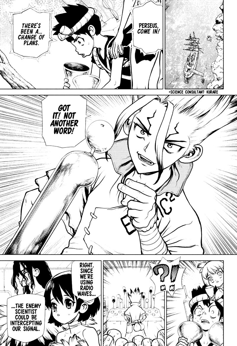 Dr. Stone Chapter 152 - Page 3