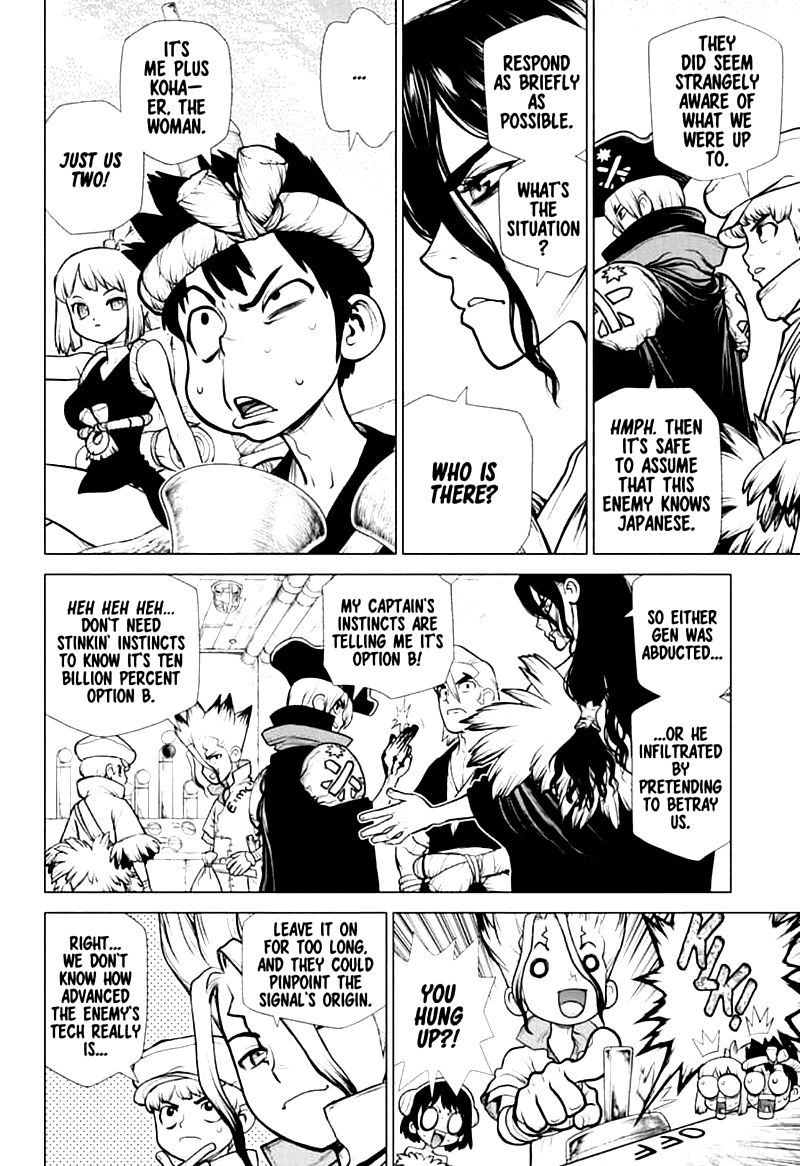Dr. Stone Chapter 152 - Page 4