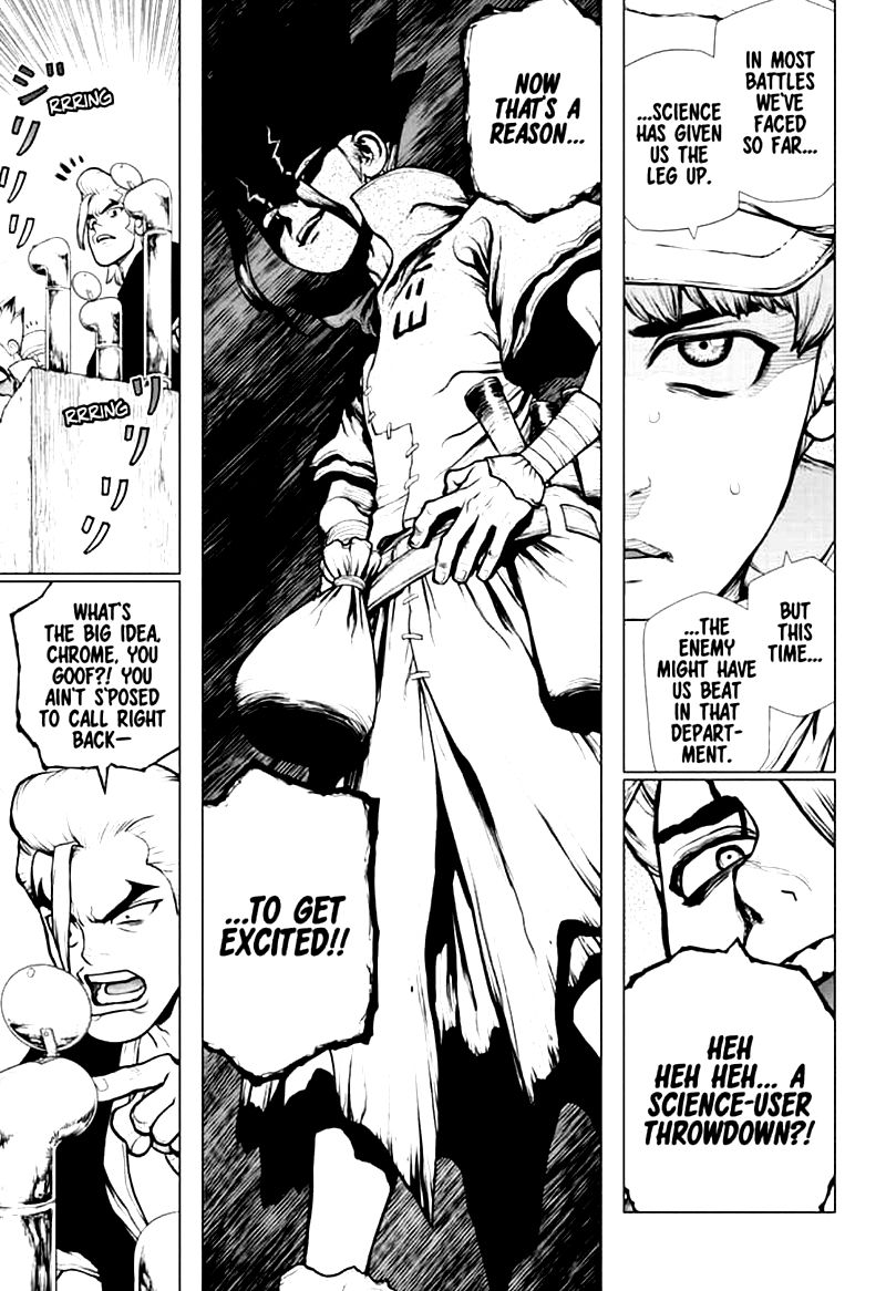 Dr. Stone Chapter 152 - Page 5