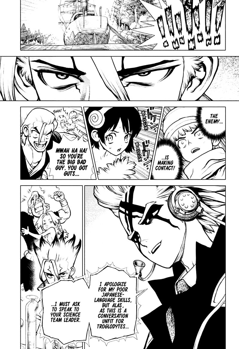 Dr. Stone Chapter 152 - Page 7