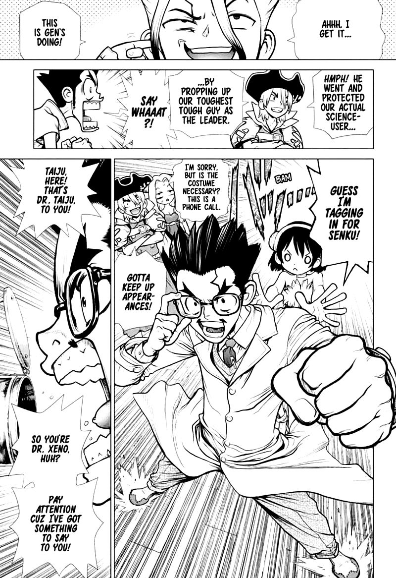 Dr. Stone Chapter 152 - Page 9