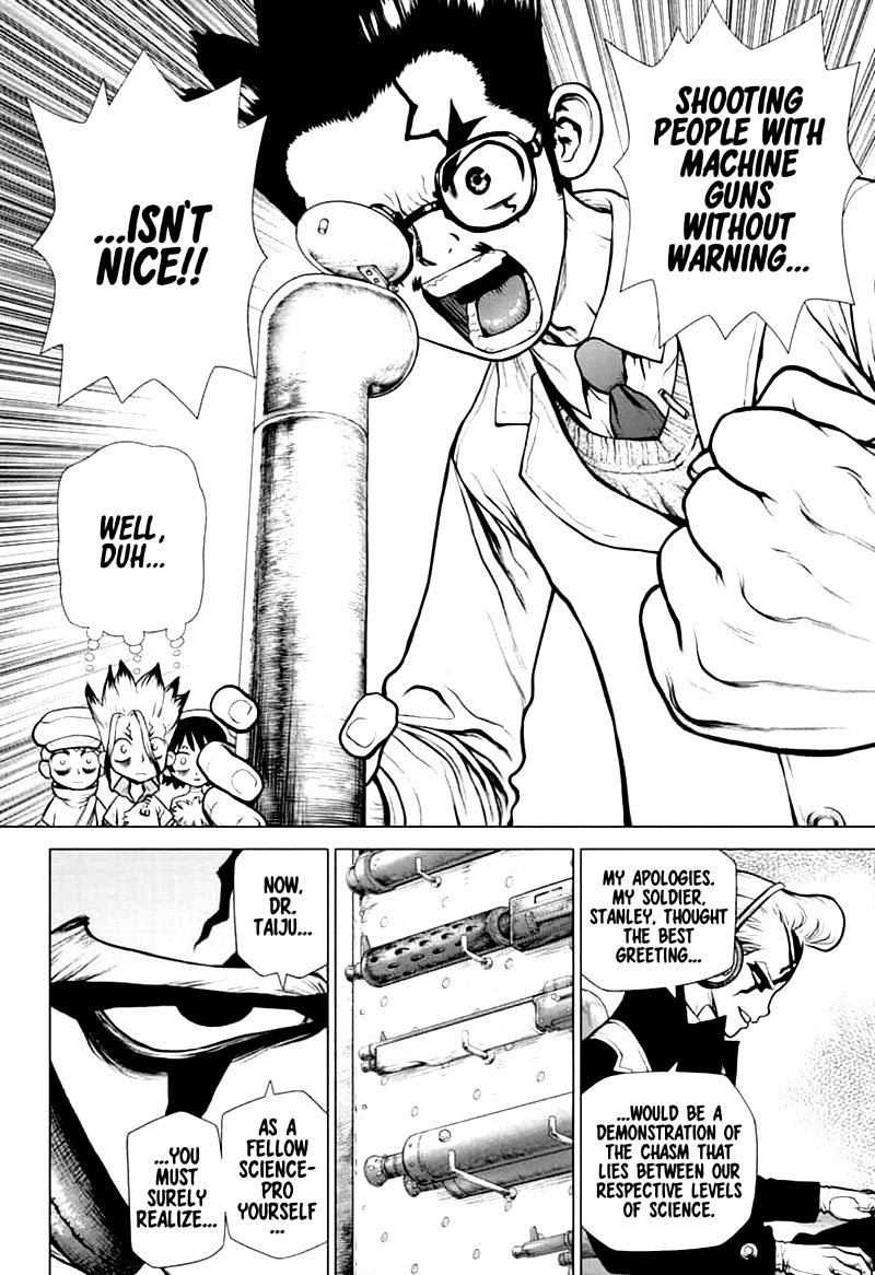 Dr. Stone Chapter 152 - Page 10