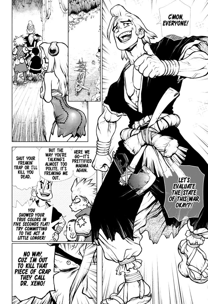 Dr. Stone Chapter 153 - Page 2