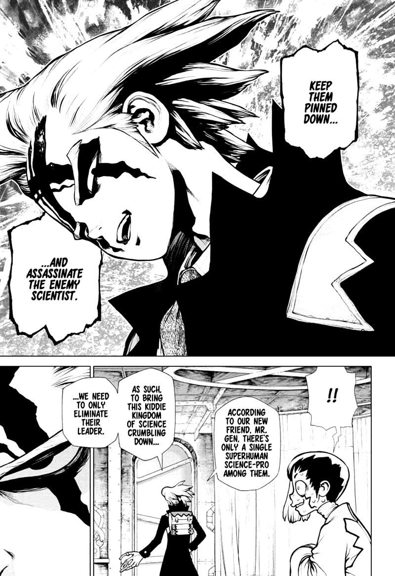 Dr. Stone Chapter 153 - Page 11