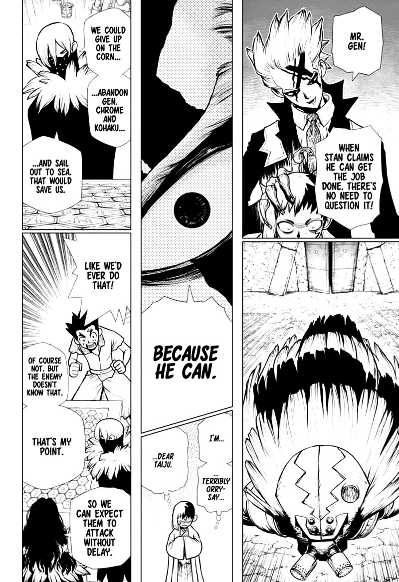 Dr. Stone Chapter 153 - Page 14