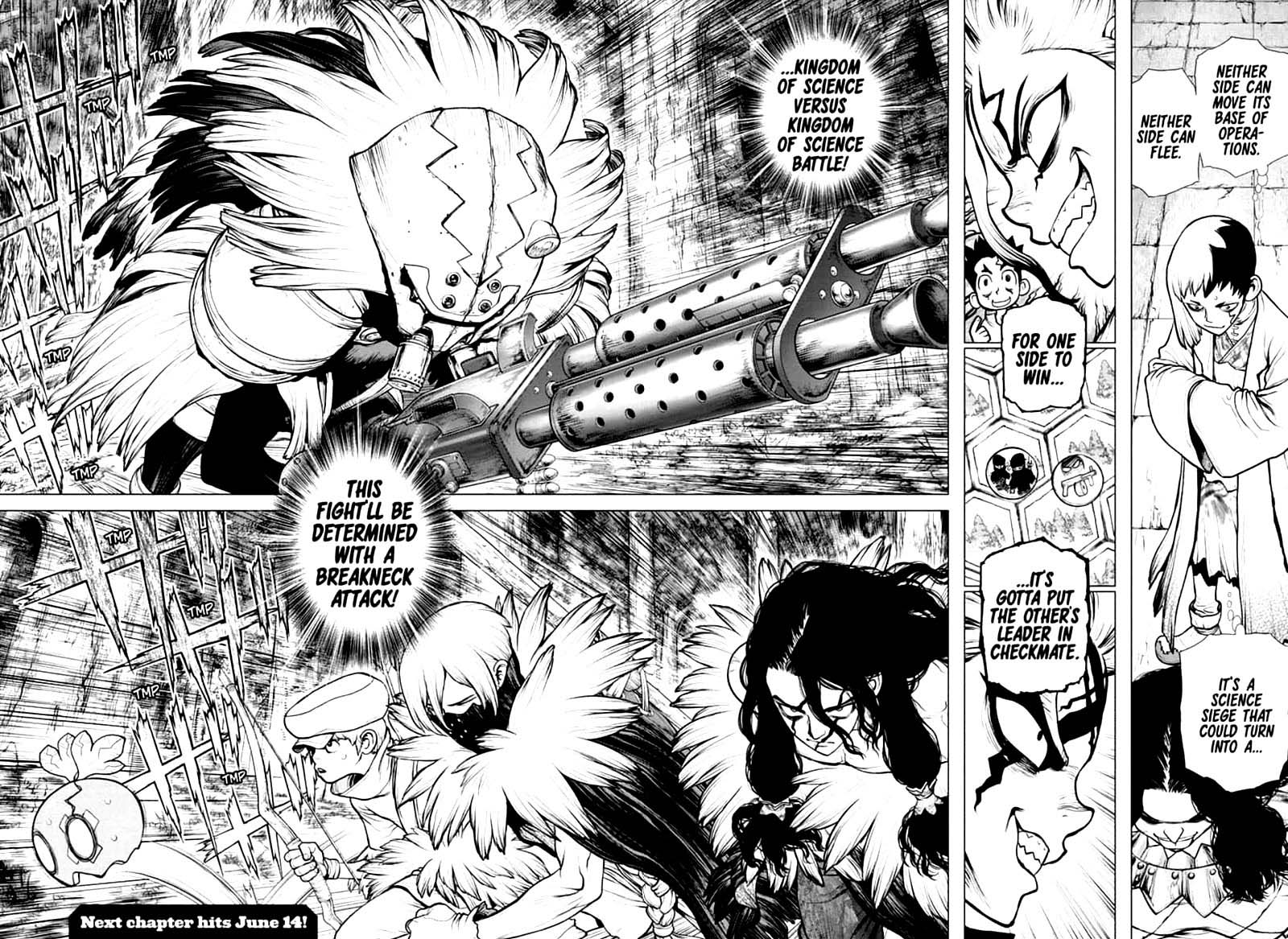 Dr. Stone Chapter 153 - Page 16