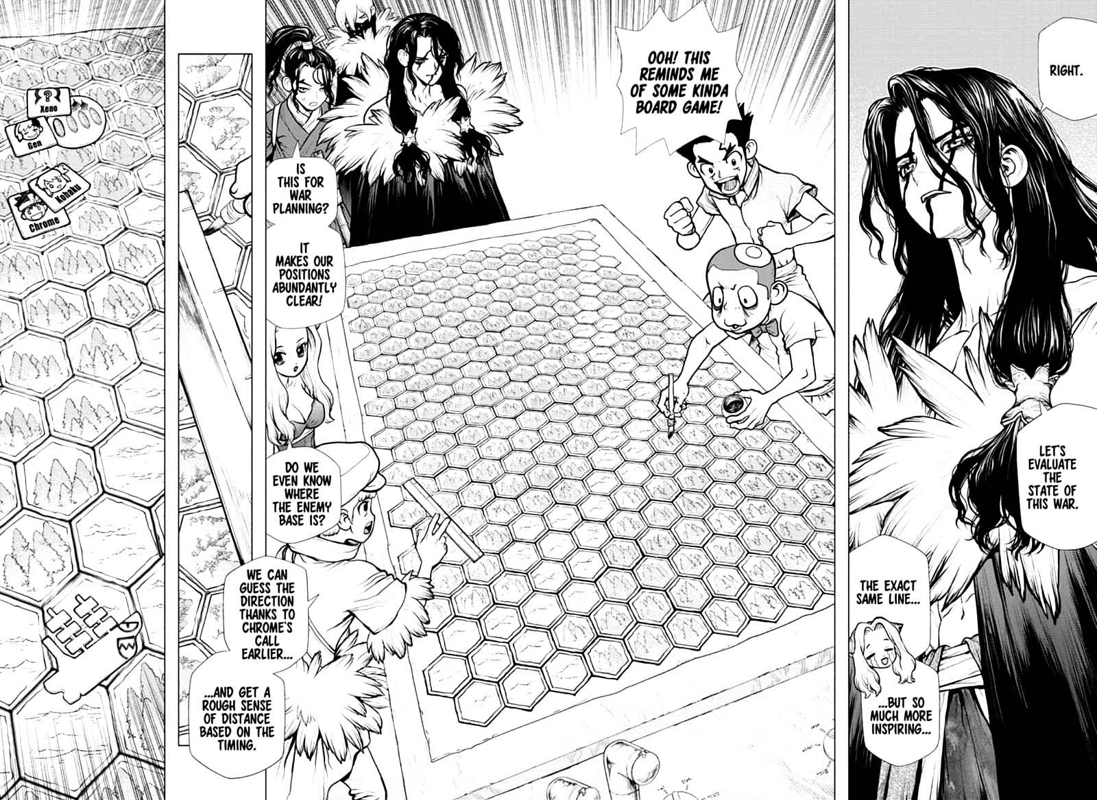 Dr. Stone Chapter 153 - Page 4