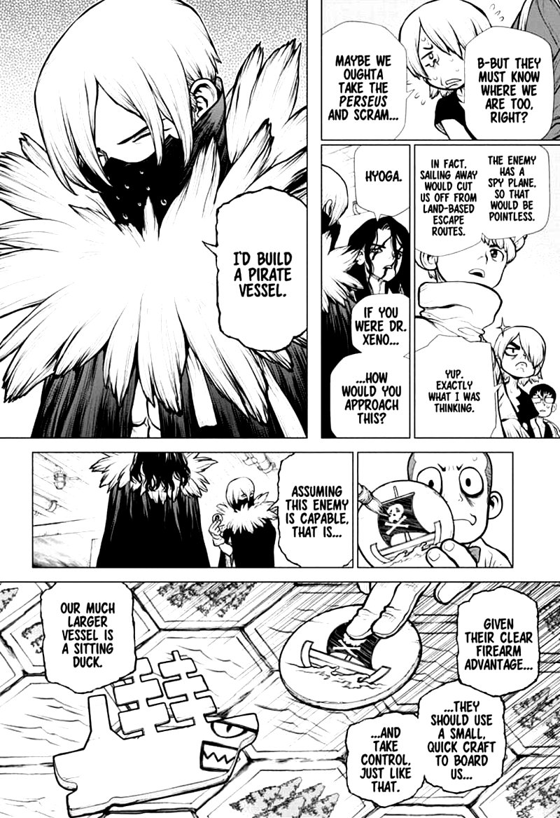 Dr. Stone Chapter 153 - Page 5