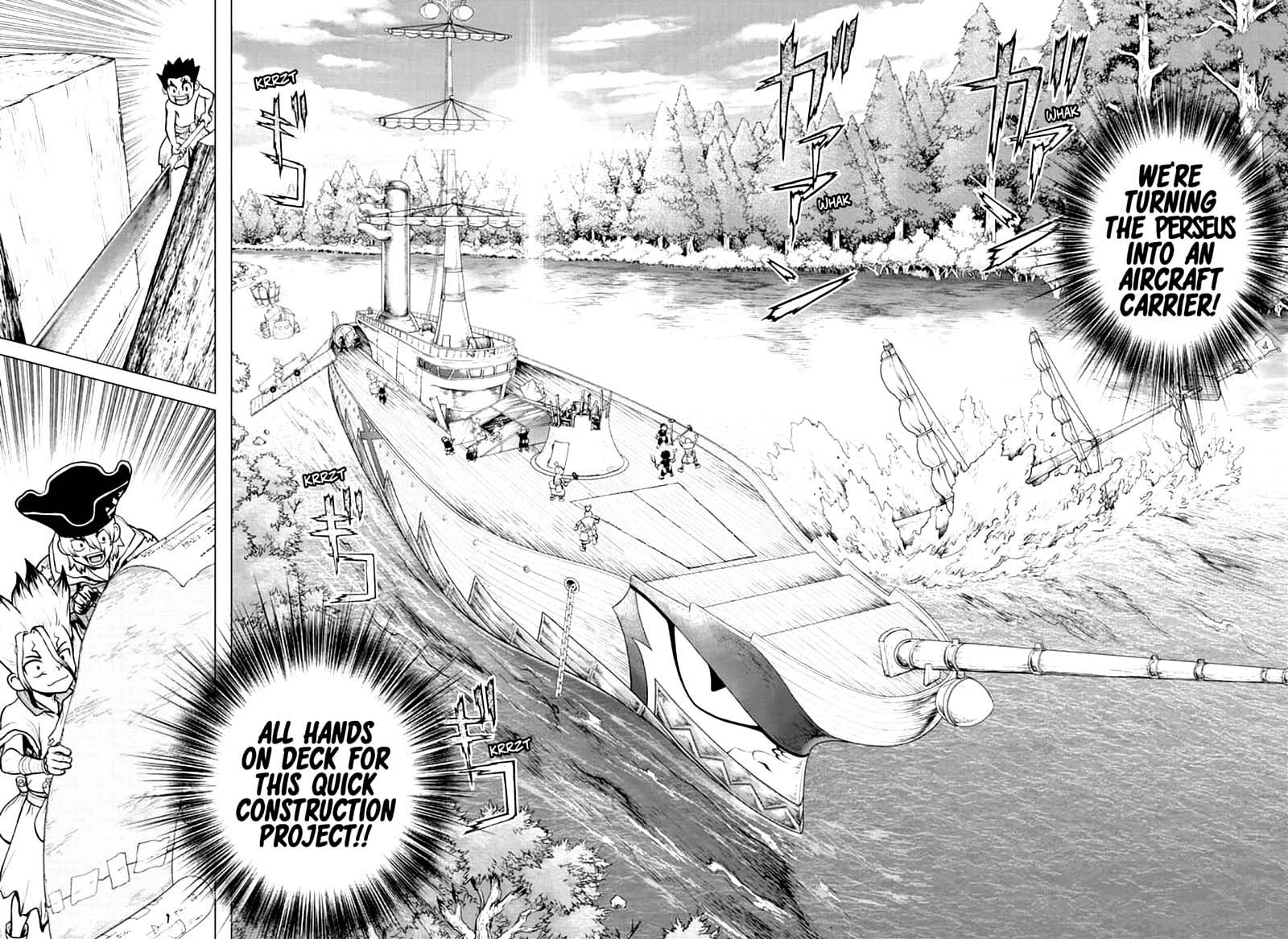 Dr. Stone Chapter 153 - Page 7