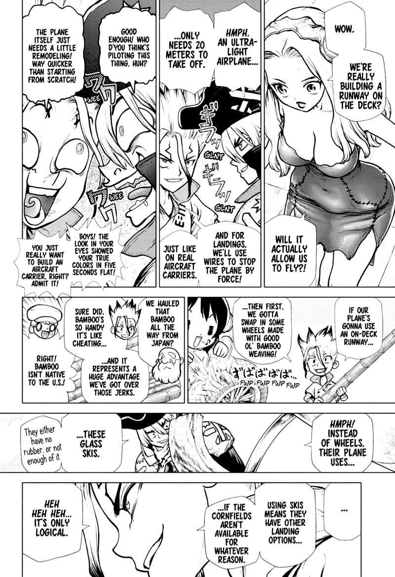 Dr. Stone Chapter 153 - Page 8