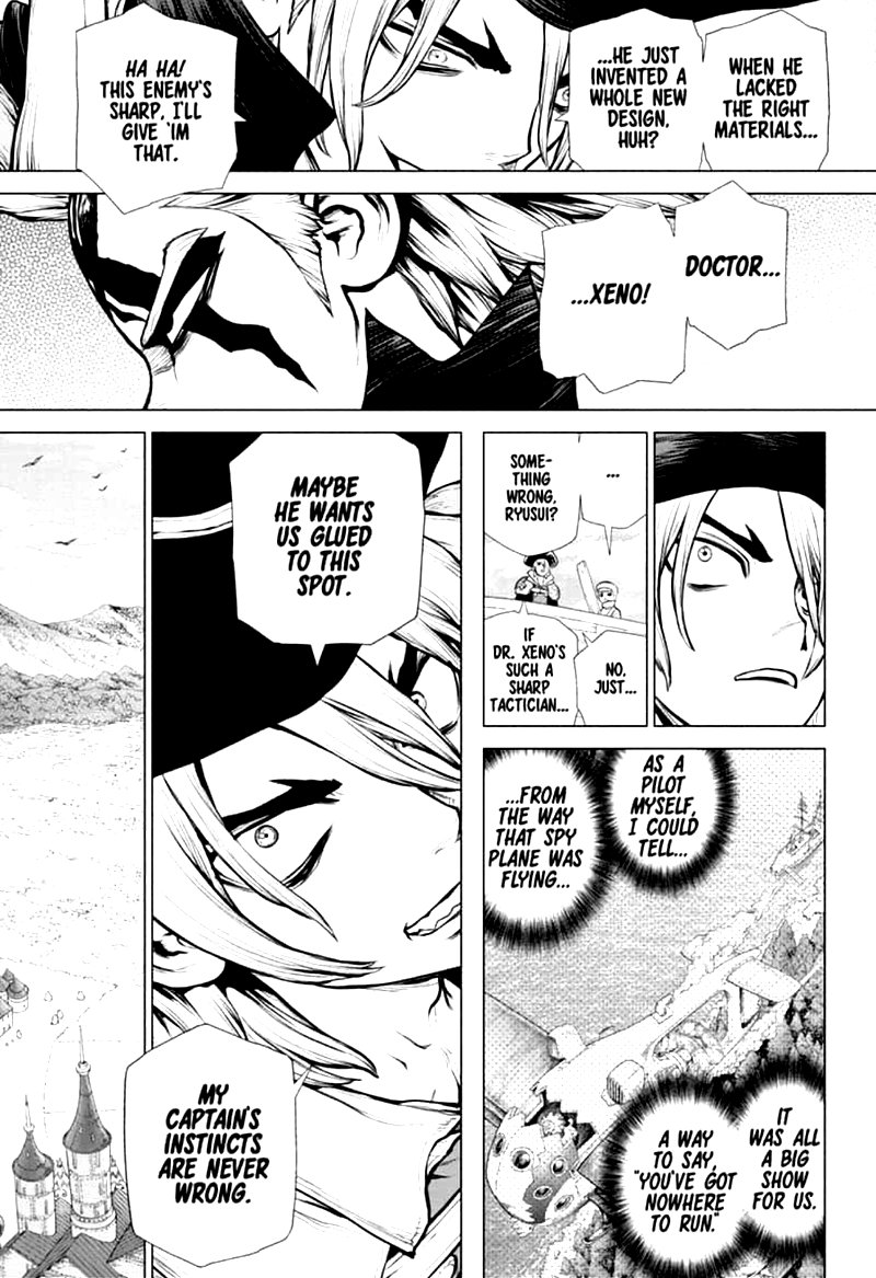 Dr. Stone Chapter 153 - Page 9