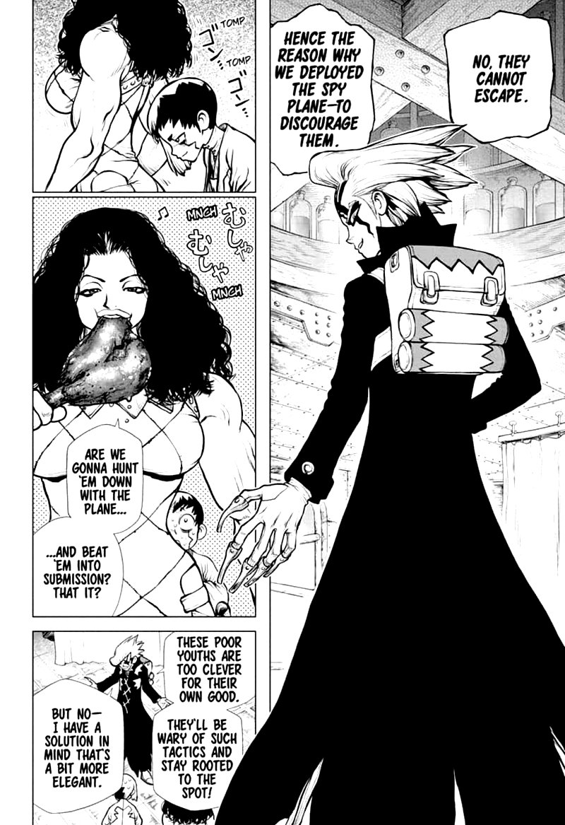 Dr. Stone Chapter 153 - Page 10