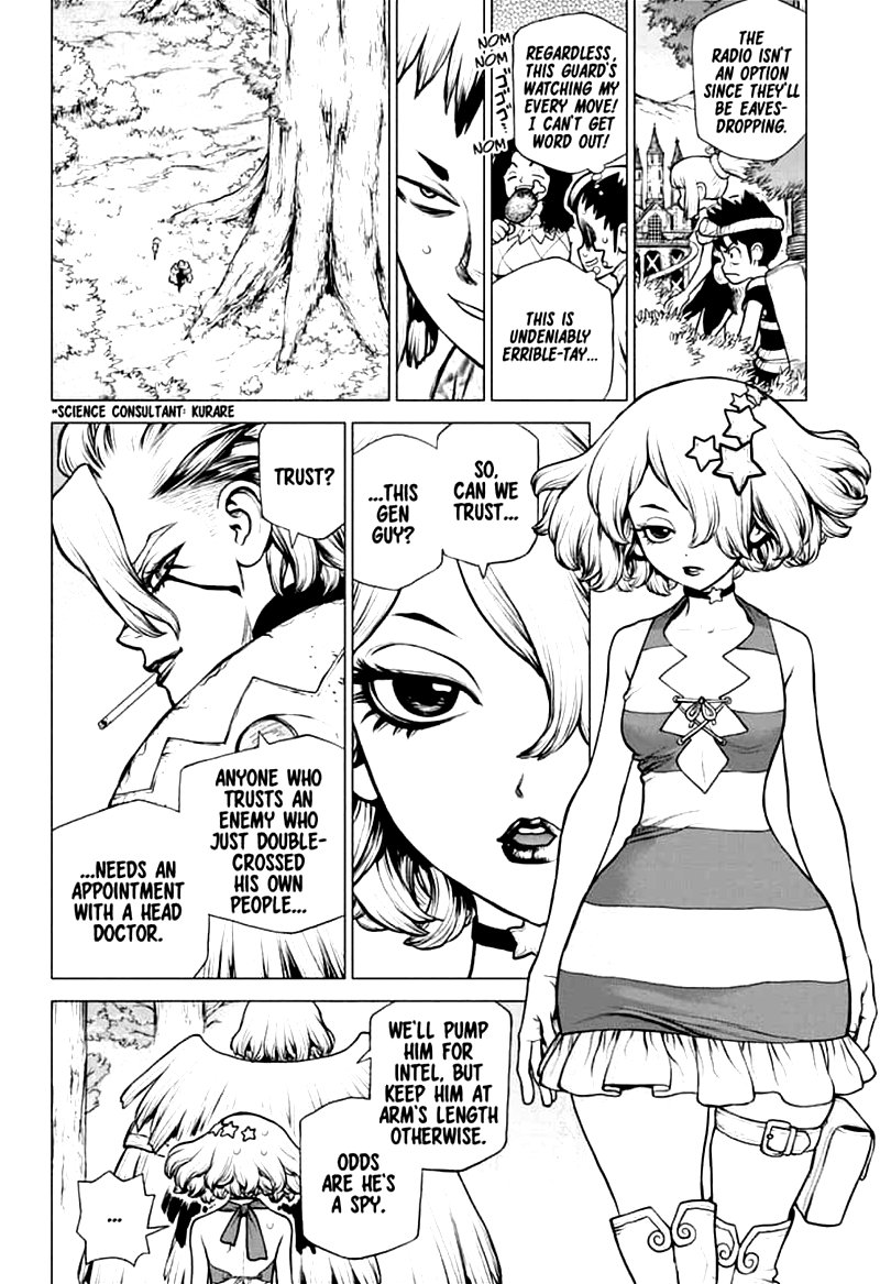 Dr. Stone Chapter 154 - Page 2