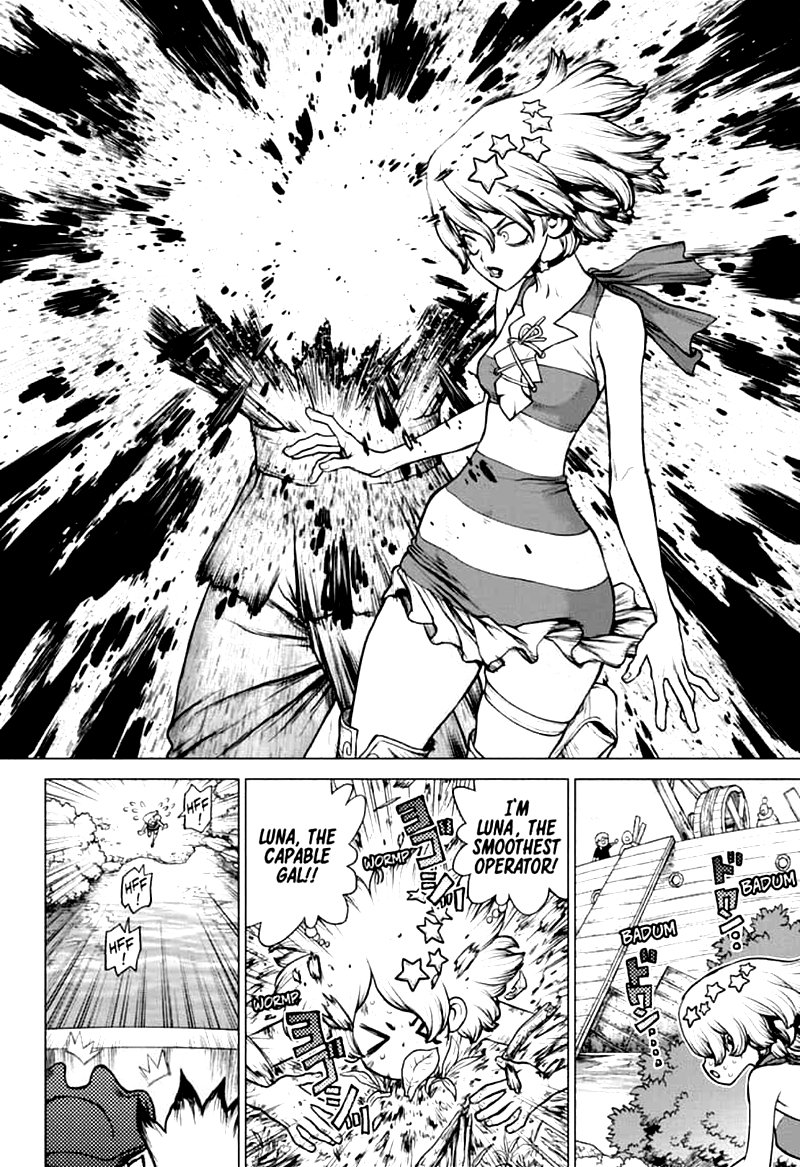 Dr. Stone Chapter 154 - Page 11