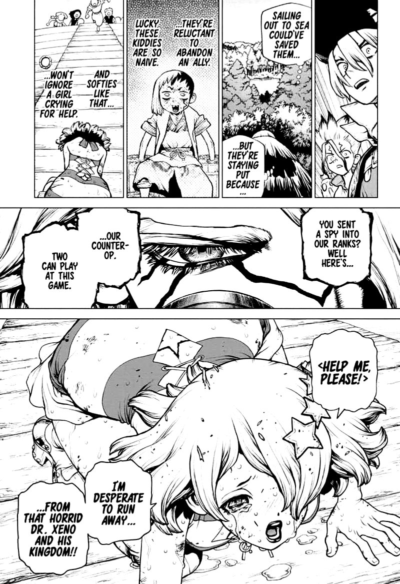 Dr. Stone Chapter 154 - Page 12