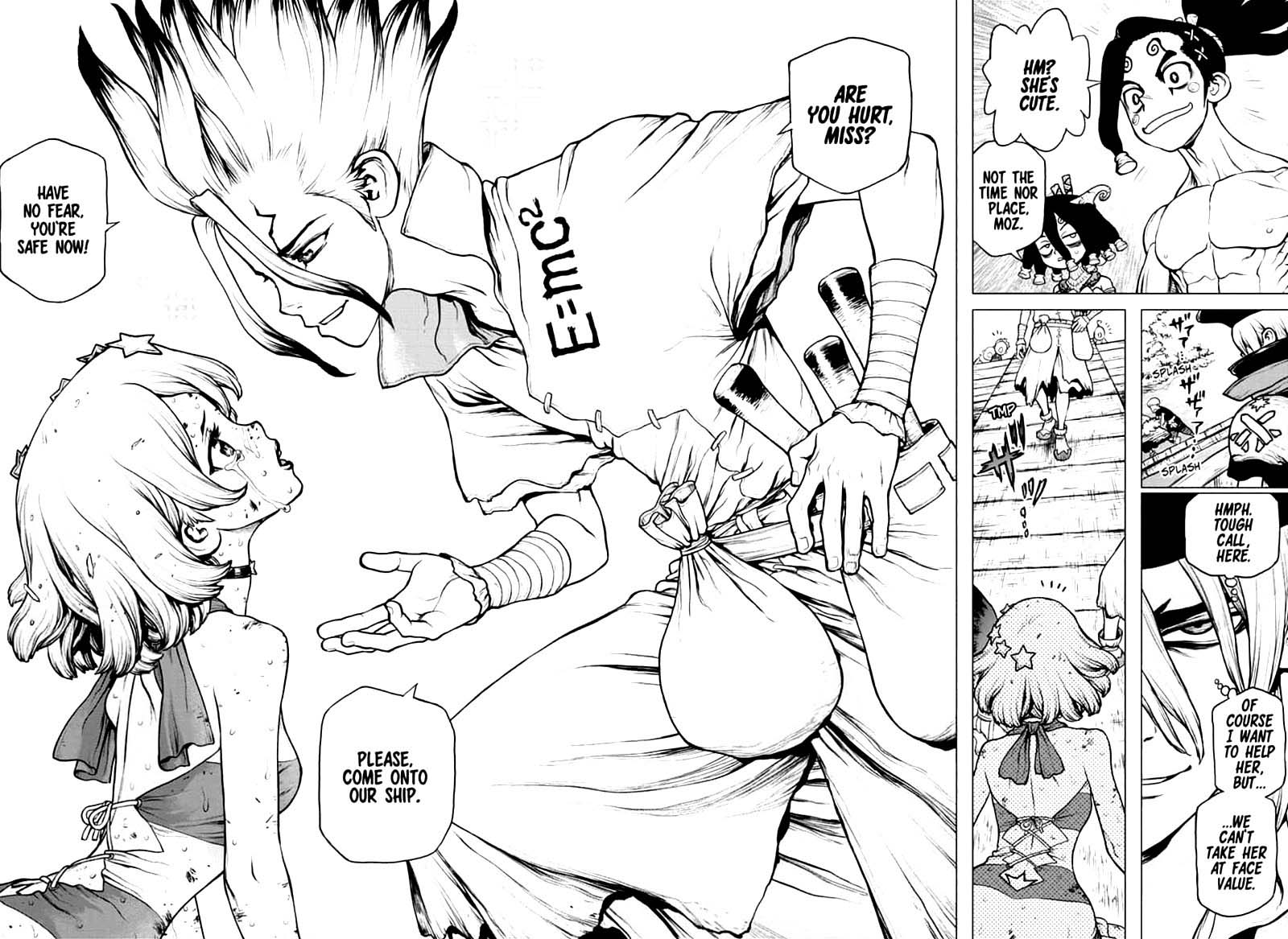 Dr. Stone Chapter 154 - Page 13