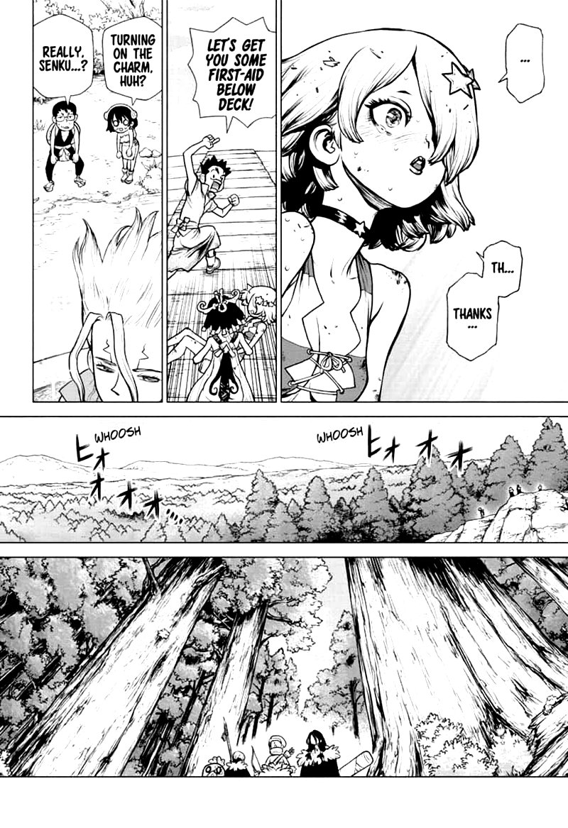Dr. Stone Chapter 154 - Page 14
