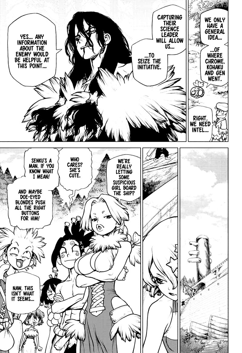 Dr. Stone Chapter 154 - Page 15