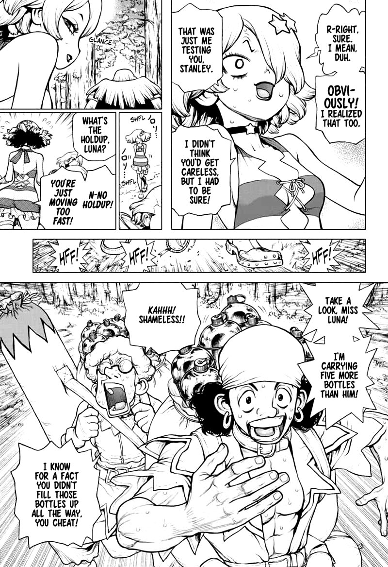 Dr. Stone Chapter 154 - Page 3