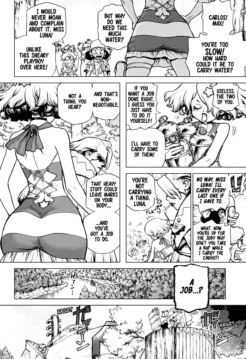 Dr. Stone Chapter 154 - Page 4