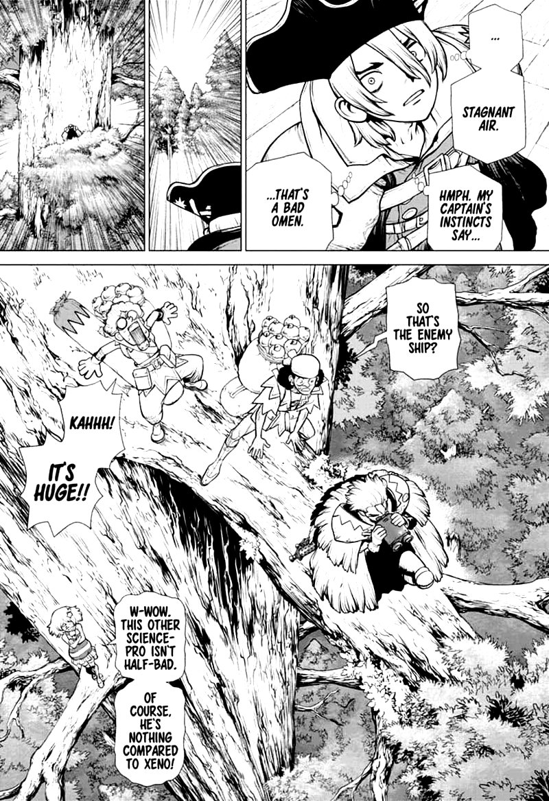 Dr. Stone Chapter 154 - Page 5