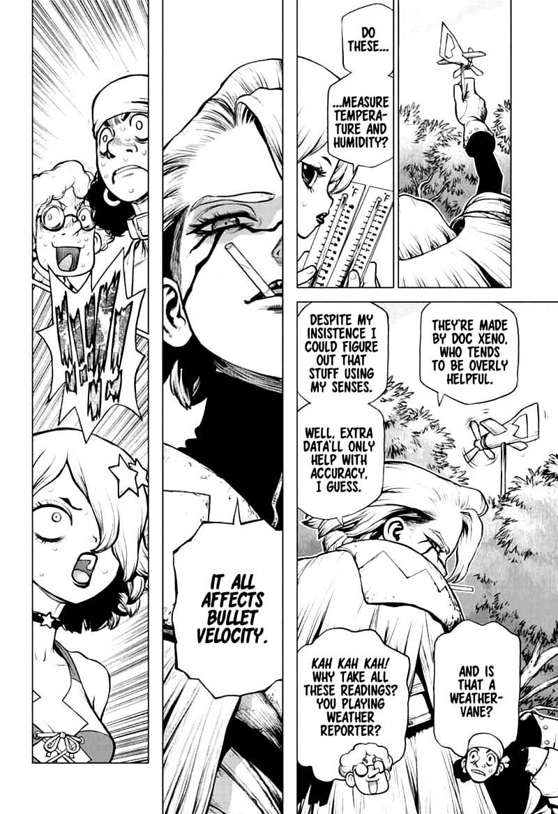 Dr. Stone Chapter 154 - Page 6