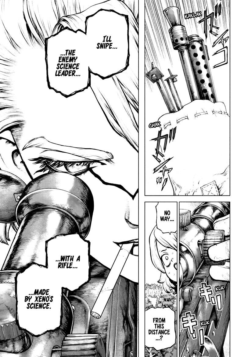 Dr. Stone Chapter 154 - Page 7