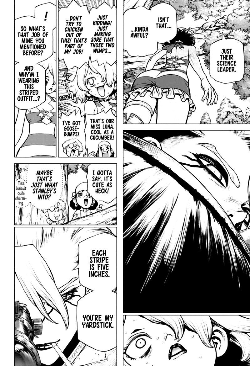 Dr. Stone Chapter 154 - Page 9