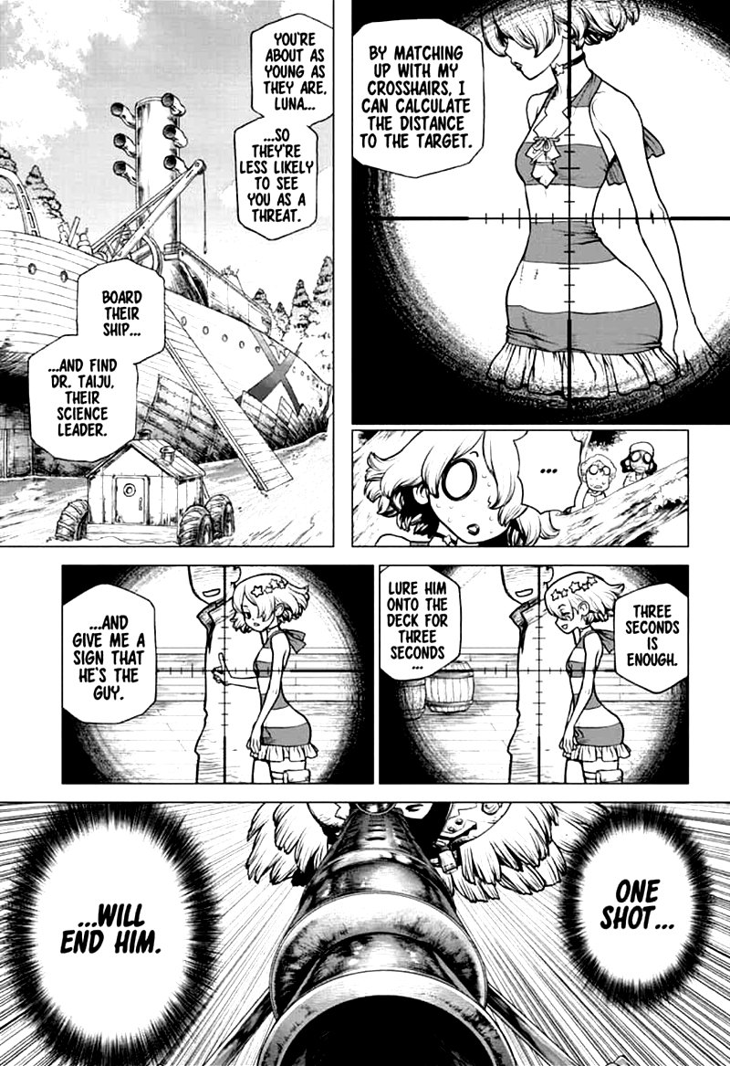 Dr. Stone Chapter 154 - Page 10