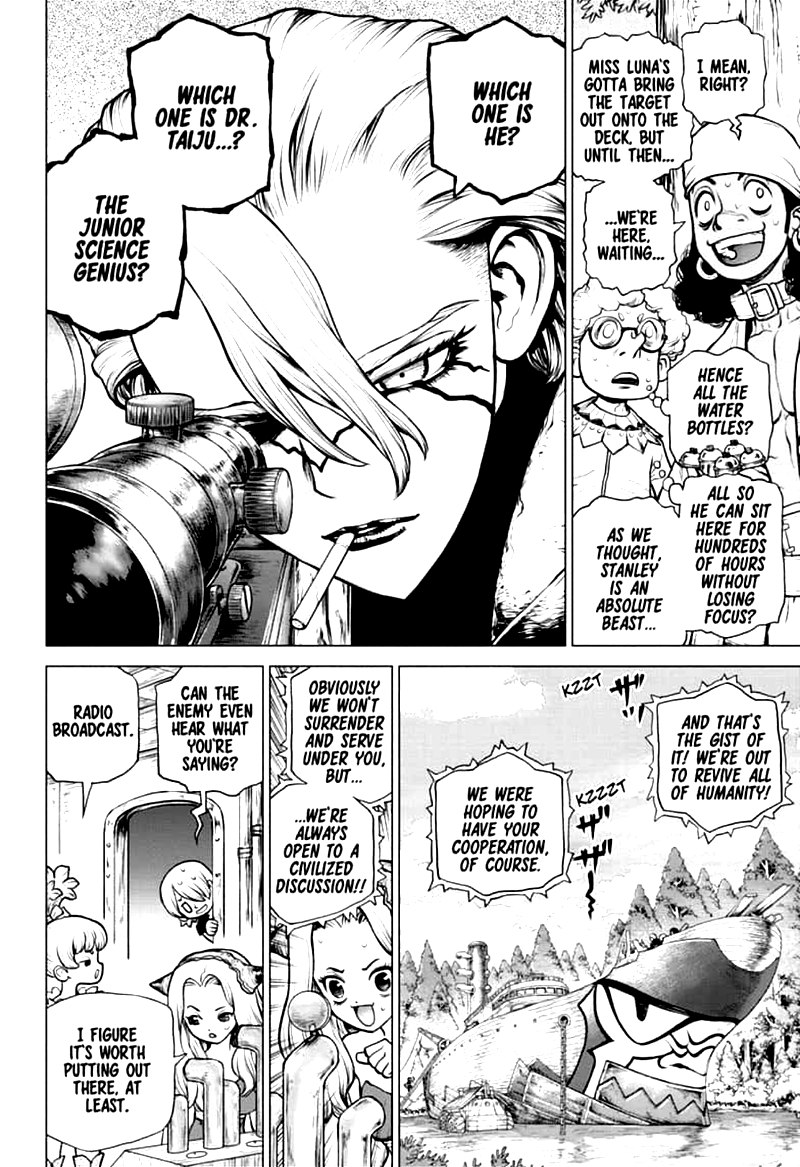 Dr. Stone Chapter 155 - Page 2