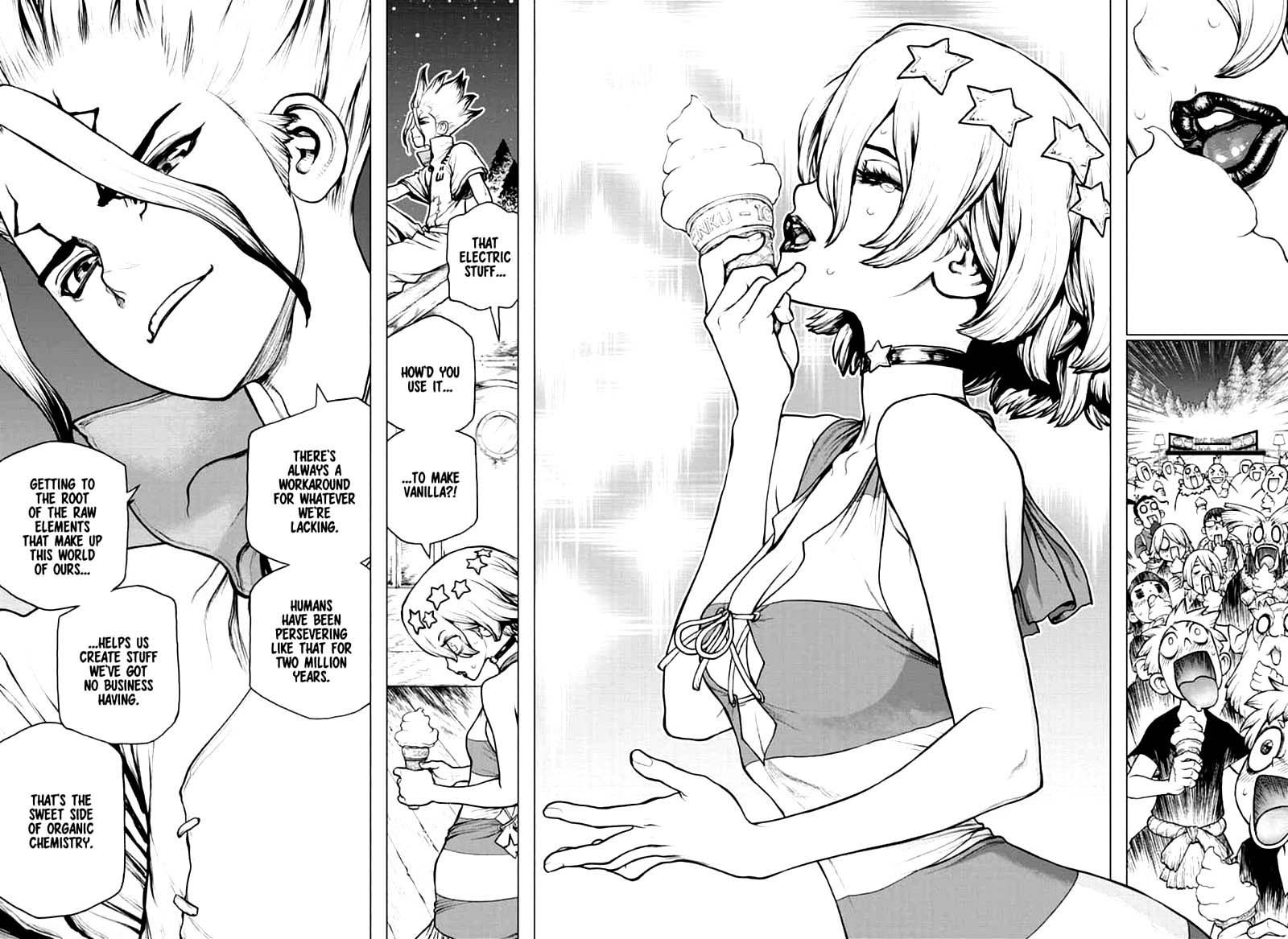 Dr. Stone Chapter 155 - Page 14