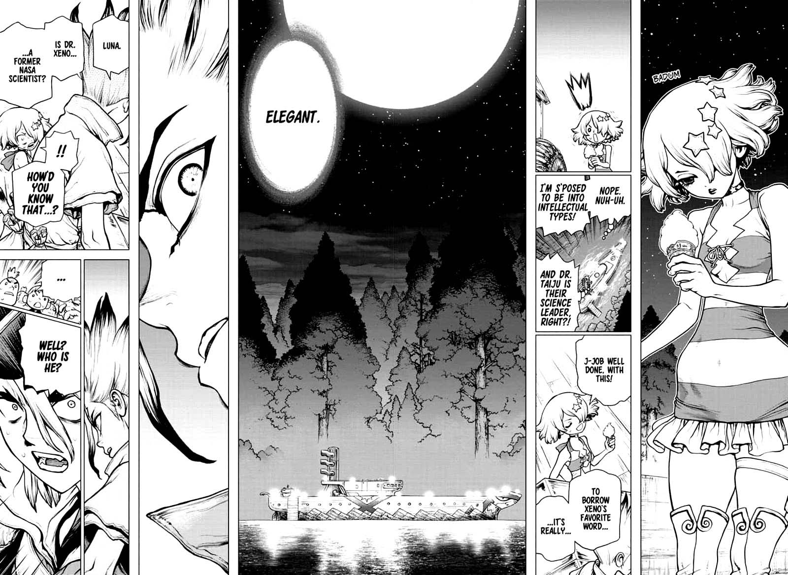 Dr. Stone Chapter 155 - Page 15