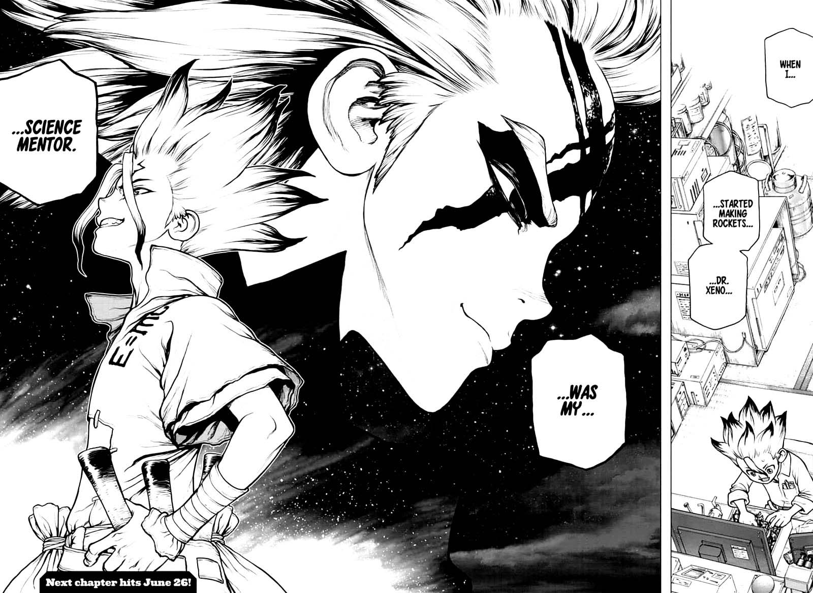 Dr. Stone Chapter 155 - Page 16