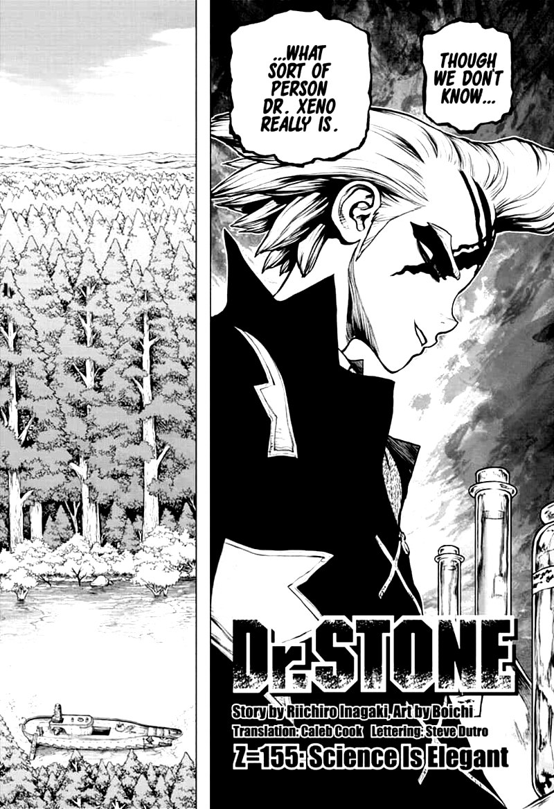 Dr. Stone Chapter 155 - Page 3