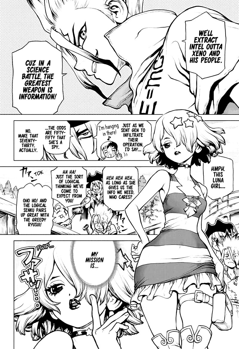 Dr. Stone Chapter 155 - Page 4