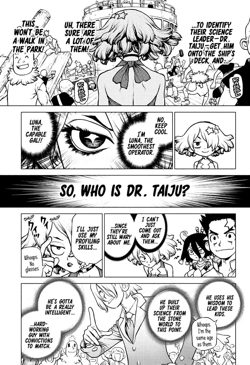 Dr. Stone Chapter 155 - Page 5
