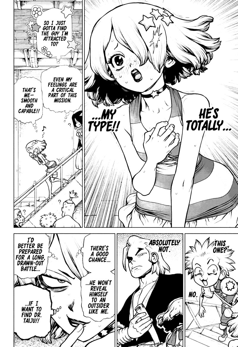 Dr. Stone Chapter 155 - Page 6